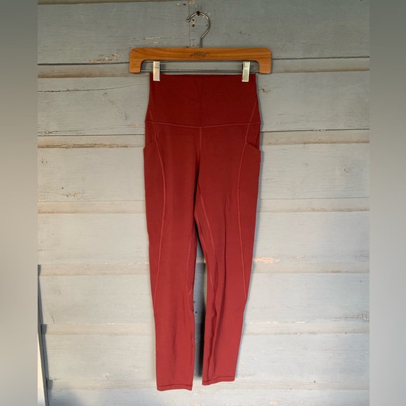 Lululemon Align High-Rise Pant with Pockets 25" Mulled Wine - Picture 5 of 9